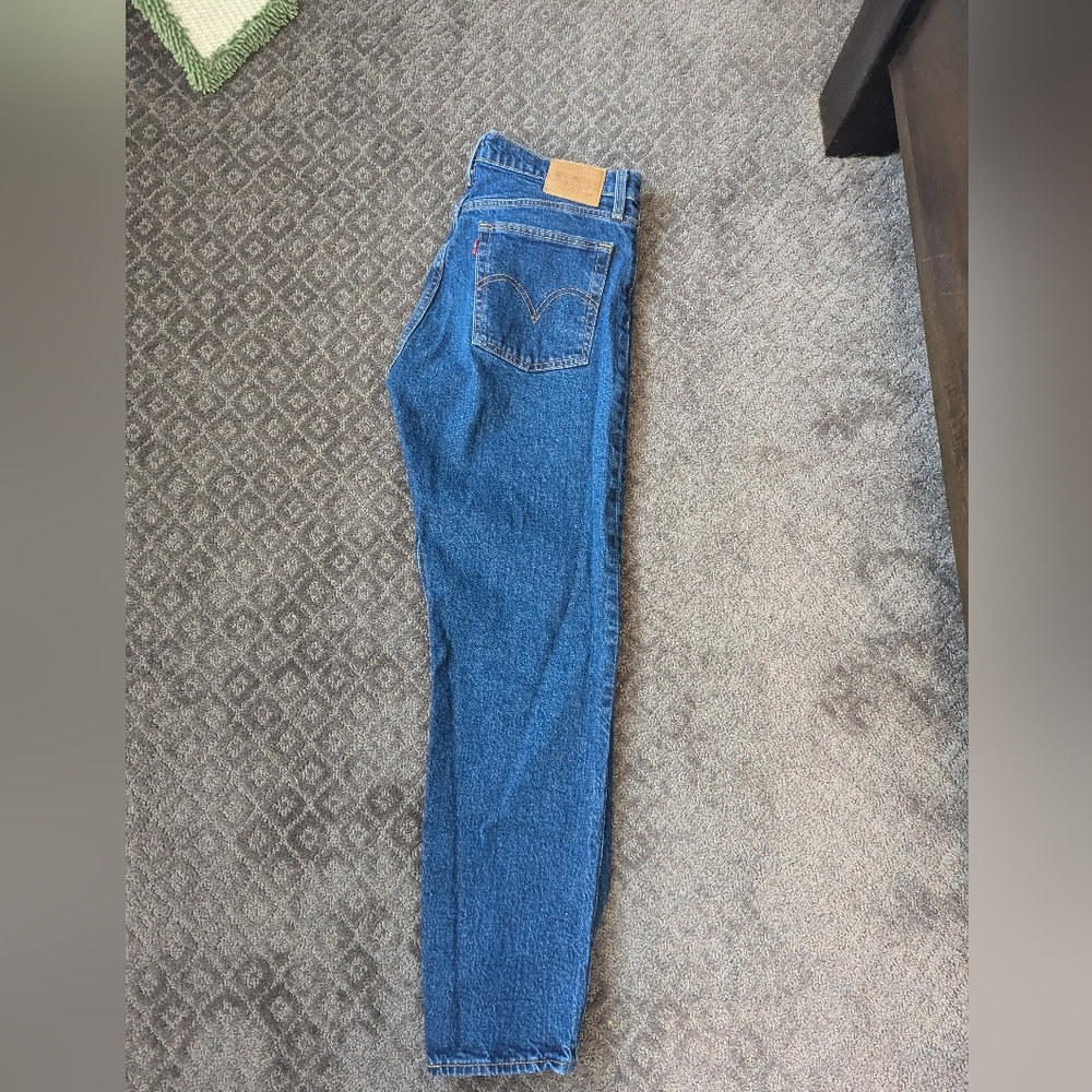 Levi's Dark Wash Wedgie Jeans